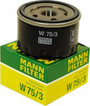 Mann Filter Car Oil Filter for Renault Φίλτρο Λαδιού Αυτοκινήτου για Nissan/Renault