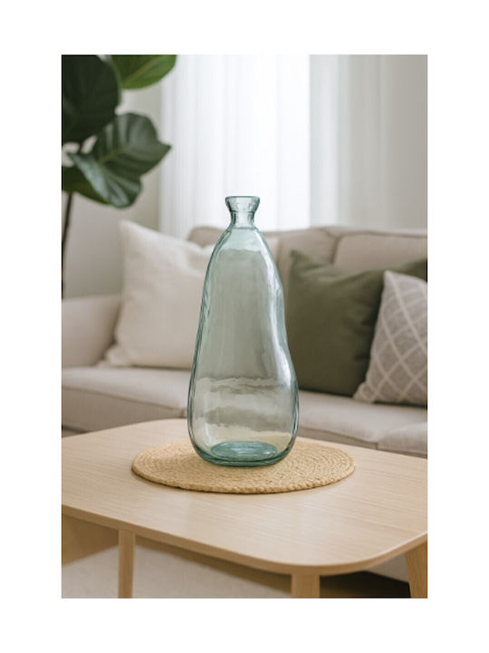 Atmosphera Decorative Vase Simplicity Transparent 22x22x51cm