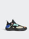 Harden Vol.5 Futurenatural Niedrig Basketballschuhe Core Black / Cloud White / Royal Blue