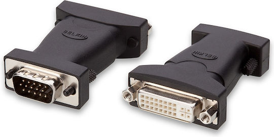 Belkin F2E4261bt Convertor VGA Masculin în DVI-I Feminin 1 Bucată