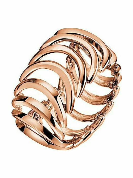 Calvin Klein Body Damen Ring aus Stahl Vergoldet