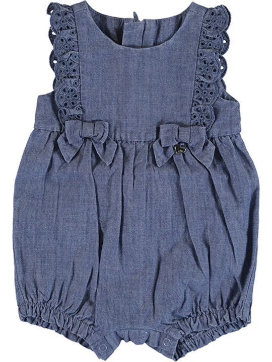 Mayoral Babystrampler Ärmellos Blau