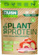 USN 100% Plant Protein Fără Gluten & Lactoză cu Aromă de Căpșuni 900gr