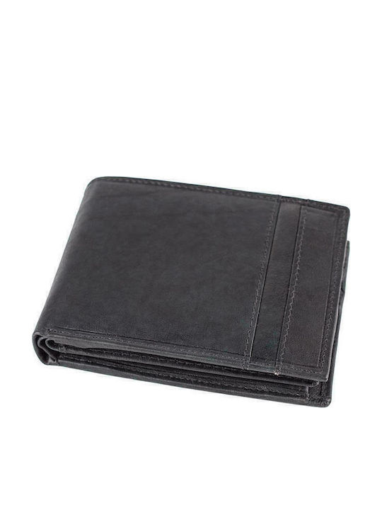 Fetiche Leather GA Δερμάτινο Ανδρικό Πορτοφόλι ...