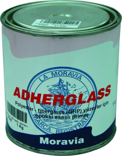 Moravia Marine Paint Primer Antifouling and Polyurethane Colour for Polyester Boats 2.5lt 2.5lt Pink