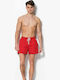 Fila Michi Beach Men's Swimwear Shorts Red