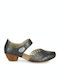 Anatomic Leather Black Heels
