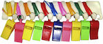Σφυρίχτρα Πλαστική με Κορδόνι 24τμχ (Διάφορα Χρώματα)