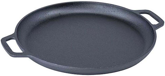 Bormann Commercial Pan Cast Iron BBQ1230 Diameter Ø29.5cm