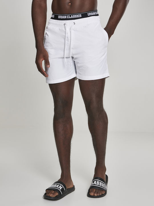 Urban Classics Men's Swimwear Shorts White