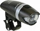 Smart Egg 1 Watt Partea din față Lumină Bicicletă Negru