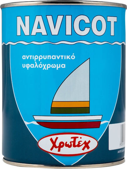 Χρωτέχ Navicot 51 Υφαλόχρωμα Σκάφους Αντιρρυπαντικό Υφαλόχρωμα Κεραμιδί 0.75lt 0.75lt Πράσινο