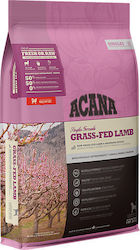 Acana Grass Fed Lamb 17kg Dry Food for Dogs Grain Free with Lamb