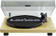 Lenco L-30 L-30W Turntables with Preamp Brown