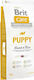 Brit Care Puppy 12kg Dry Food for Puppies of Small Breeds with Lamb and Rice