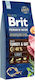 Brit Premium by Nature Light 15kg Dry Food Diet for Adult Dogs with Turkey