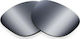 Ray Ban Лещи за смяна 55mm Grey Mirror Silver 1бр