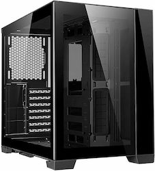 Lian Li O11 Dynamic Mini Gaming Mini Tower Computer Case with Window Panel Black