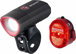 Sigma Sport Buster 300 HL/Nugget Flash Σετ Φώτα Ποδηλάτου
