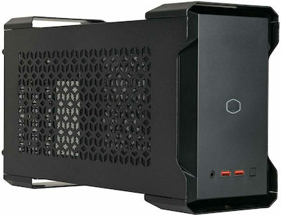 CoolerMaster MasterCase NC100 NUC Cutie de calculator Negru