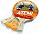 Atemi Hobby Σετ Ρακέτες Ping Pong για Αρχάριους Παίκτες