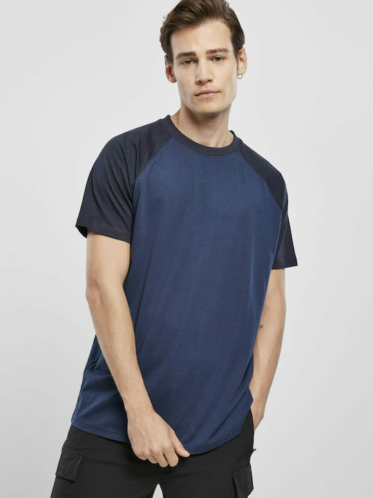 Urban Classics Contrast T-shirt Dark Blue / Mid...