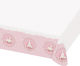 Amscan Party-Tischdecke Papier 180x120cm Rosa 9...