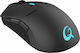 QPAD DX900 Wireless RGB Gaming Mouse 16000 DPI Negru