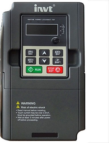 Invt Ρυθμιστής Στροφών 400V 7.5KW 3Φ 03.048.0225