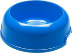 Ferplast Party 6 Πλαστικό Μπολ Φαγητού & Νερού για Σκύλο σε Μπλε χρώμα 500ml