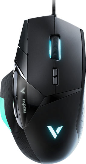 Rapoo VT900 RGB Gaming Mouse 16000 DPI Black