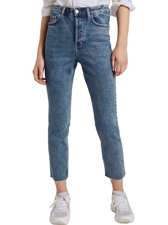 Lotte Ψηλόμεσο Γυναικείο Jean Παντελόνι σε Slim Εφαρμογή
