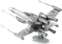 Metal Earth Star Wars X-Wing Metal Modeling Figure Airplane 502656