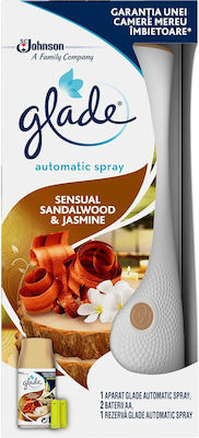 Glade Συσκευή Ψεκασμού Automatic Spray Sensual Sandalwood & Jasmine