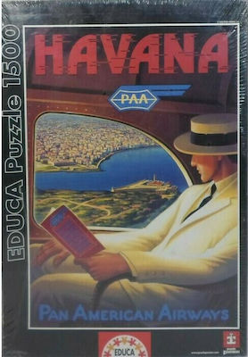 Havana Puzzle 2D 1500 Pieces