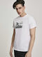 Merchcode Godfather Logo T-shirt White Cotton MC386-00220