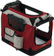 Ferplast Holiday 8 Waterproof Dog Carrying Red Handbag L81xW58xH58cm