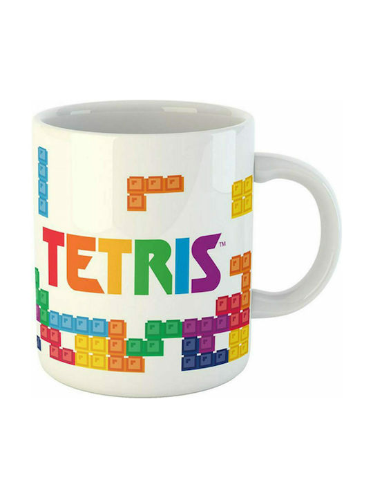 Διακάκης Tetris Κούπα Κεραμική Πολύχρωμη 325ml