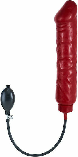 Mister B Inflatable Gargantula Dildo Ρεαλιστικό Dildo Φουσκωτό Κόκκινο 30cm