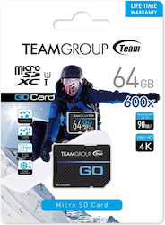 TeamGroup GO Card Micro microSDXC 128GB U3 V30 UHS-I TeamGroup GO Card Micro microSDXC 128GB U3 V30 UHS-I