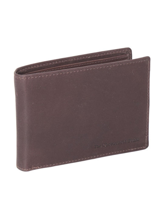 The Chesterfield Brand Men's Leather Wallet Brown