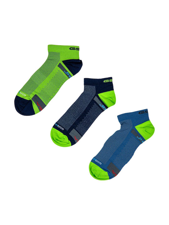 GSA 620 Șosete Sportive Multicolor 3 perechi