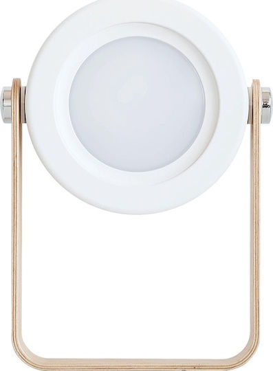 Allocacoc LanternLamp Декоративна Лампа Lattern Бял