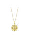 GOLD NECKLACE R1267 KONSTANTINATO 9 CARATS