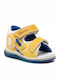 Kinder Sandalen Gelb