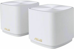 Asus ZenWiFi AX (XD4) WiFi-Mesh-Netzwerk Zugrif...