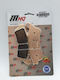 MHQ Motorcycle Brake Pads MS261 Metallic Front Brake Pads Honda Forza/Varadero/Crossrunner