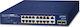 Planet GSD-2022P Неуправляем L2 PoE+ Switch с 16 Портове Гигабитови (1Gbps) Ethernet