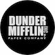 Koupakoupa Dunder Mifflin Inc Paper Company Mouse Pad (200mm) KP_5046_mousepad-round
