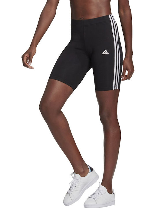 Essentials 3-Stripes Women's Bike Training Legging Black